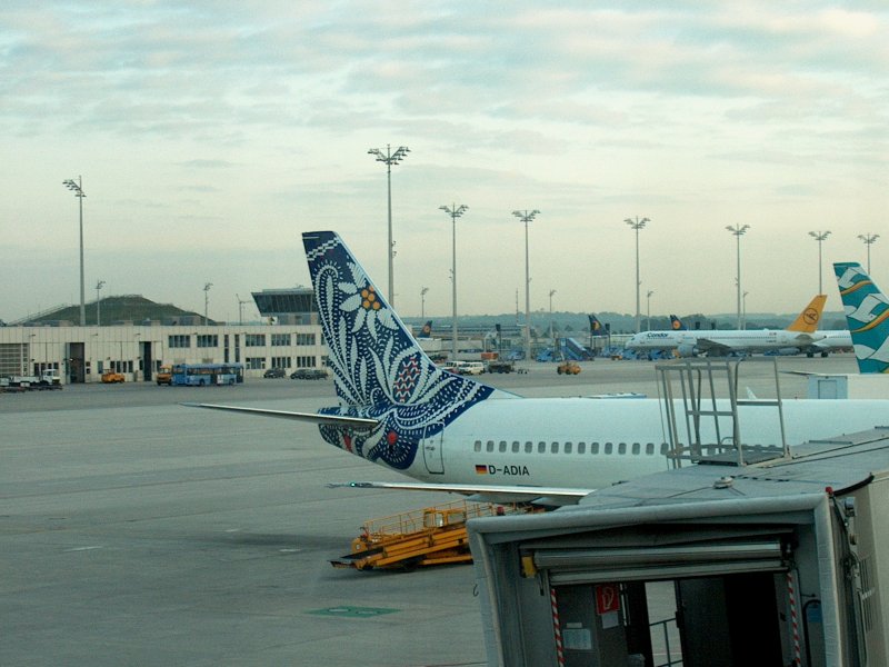 Flughafen M�nchen 02